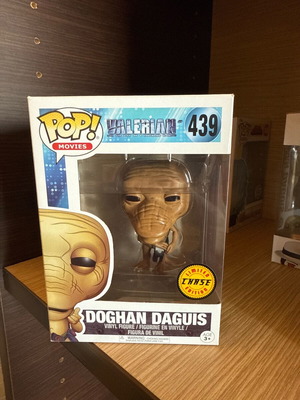 Funko Pop! Doghan Daguis Chase new