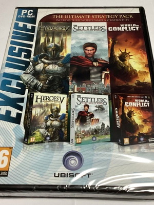 PC DVD-ROM The Ultimate Strategy Pack σφραγισμένο