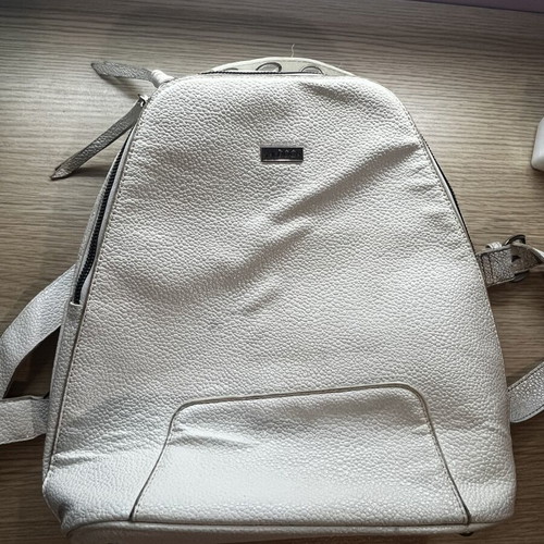 Doca backpack white used with minor imperfections