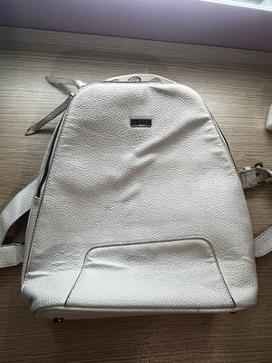 Doca backpack white used with minor imperfections