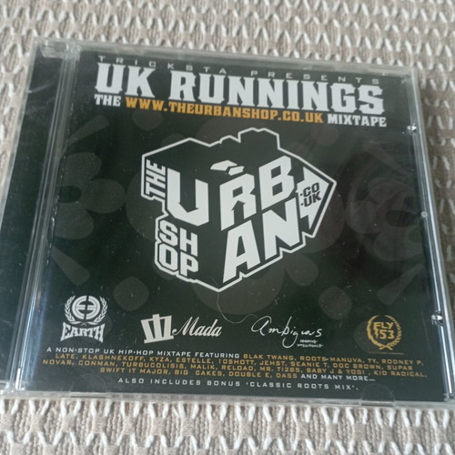 UK Runnings Mixtape new, British hip-hop and reggae collection