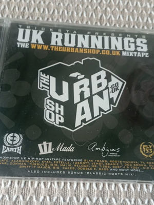UK Runnings Mixtape new, British hip-hop and reggae collection