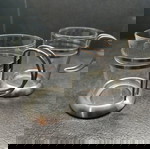  Σετ 2 γυάλινα φλυτζανια, 200 ml