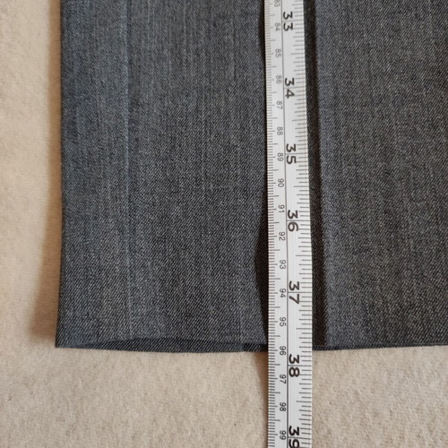 Marella Wool Trousers grey, like new, size 34