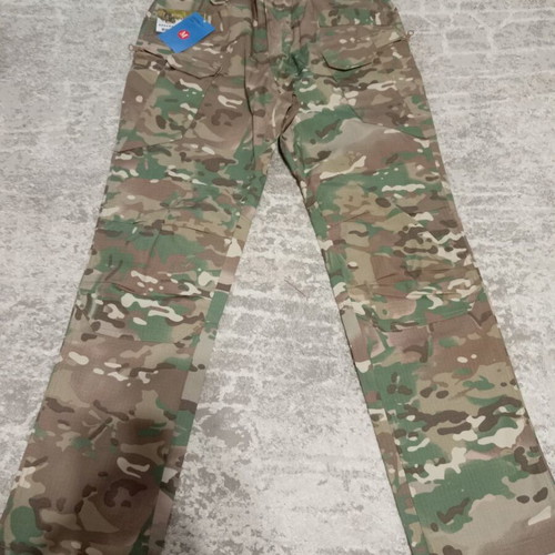 Tactical pants spring/autumn Multicam new