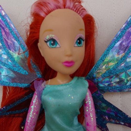 Winx Bloom Tynix Fairy doll used