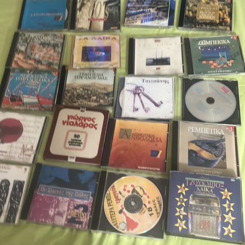 Music CD set used