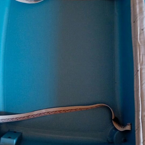 Plastic Waterproof Suitcase Large 53×73 New