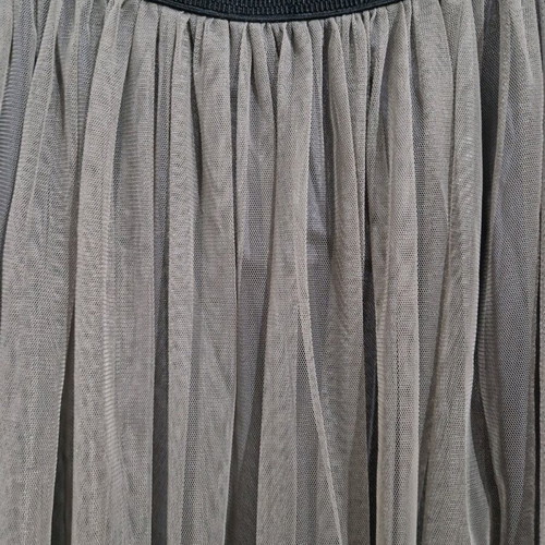 Midi skirt with tulle Attrattivo like new