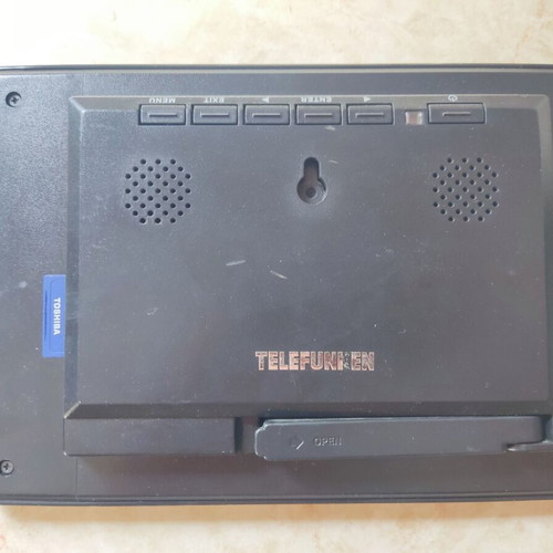 Telefunken DPF7900 7" digital photo frame with remote and 128MB memory card