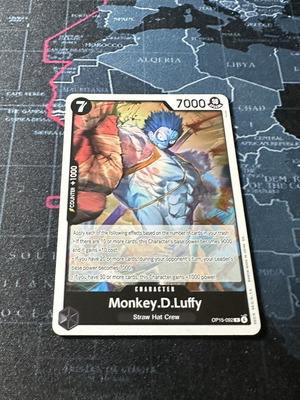 Monkey.D.Luffy OP15-092 Rare Card new