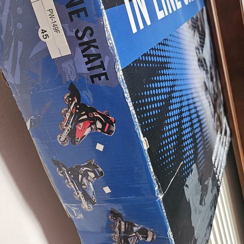 Action BladeRunner rollerblades like new, size 44-45