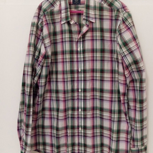 Men's plaid shirts like new multicolor size L Portobello's