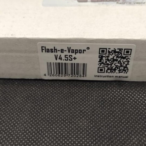 YFTK Flash E-Vapor v4.5 S+ RTA 4.5ml black like new