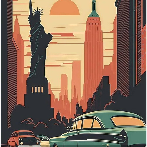 New York Poster