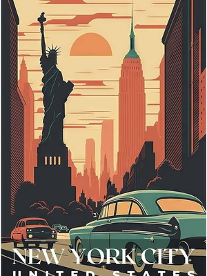 New York Poster