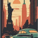 New York Poster