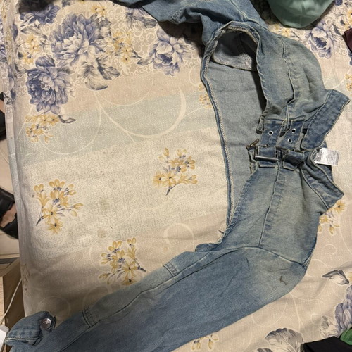 Denim bolero like new, size M