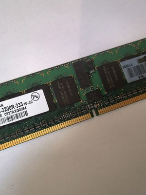 Μνήμη 1x512 PC2-3200R DDR2 Registered ECC για server μεταχειρισμένη