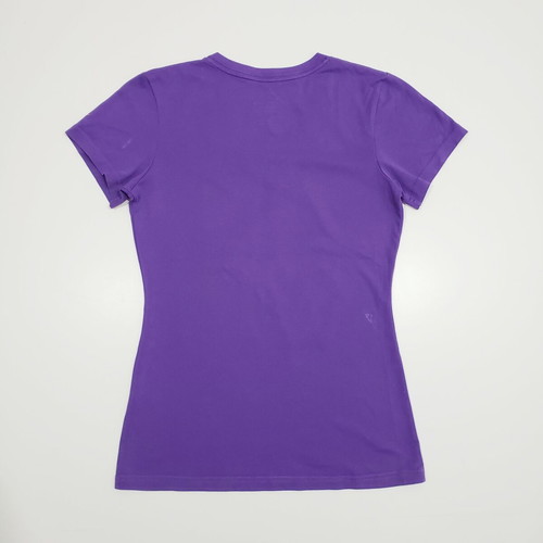 Nike Running Slim Dri-Fit cotton t-shirt size S used, purple and orange