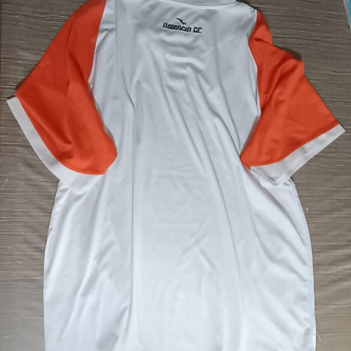 Valencia C.F. jersey large by Draps Center and Nike travel pouch like new