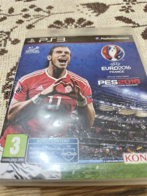 Pro Evolution Soccer 2016 Euro Edition για PlayStation 3 σαν καινούργιο