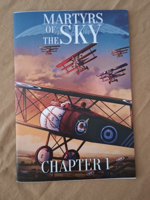 Martyrs of the Sky Chapter 1 κόμικ