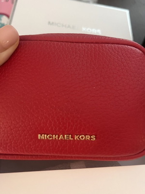 Michael Kors pouch bag brand new, red