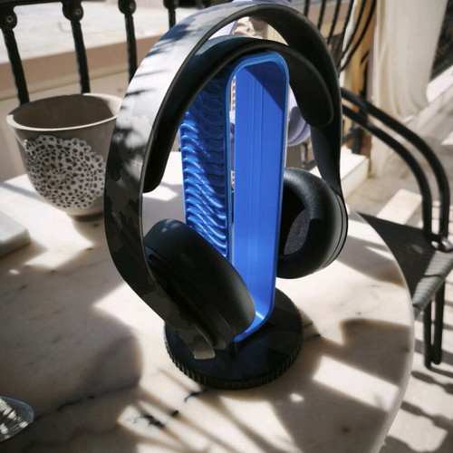 3D Printed Headphone Stand Like New, Custom Colors