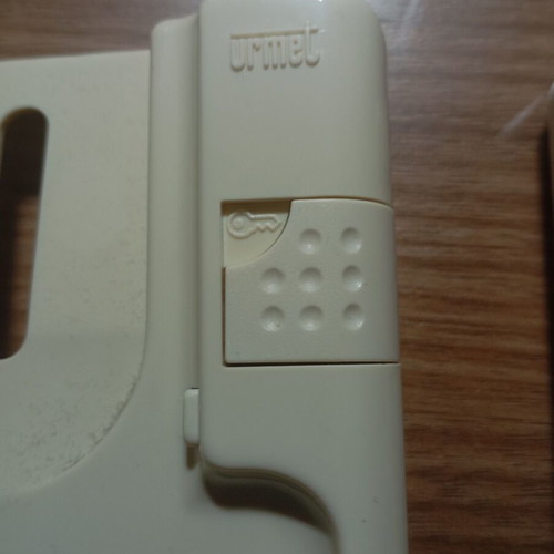 Urmet wired home phone used, functional, white