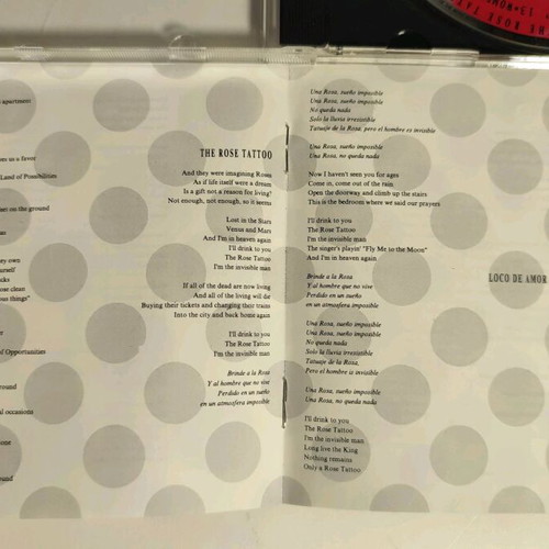 David Byrne Rei Momo CD 1989 like new, jazz
