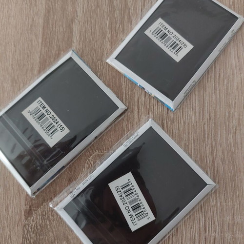 Rhodes magnet set new, pack of three