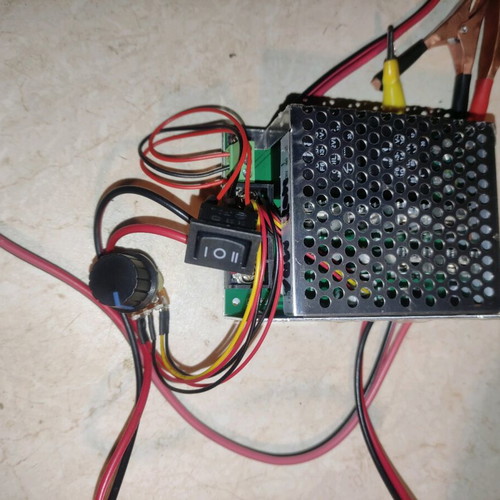 12v Speed Controller like new for motors and lighting