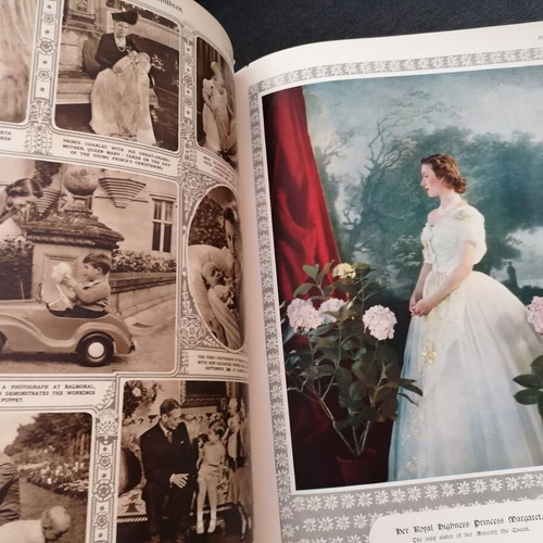 Coronation 1953 book used, Queen Elizabeth II album