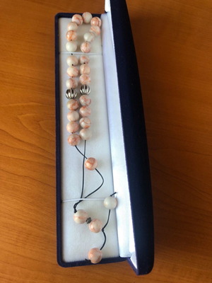 Jasper Beaded Komboloi new, 30 beads