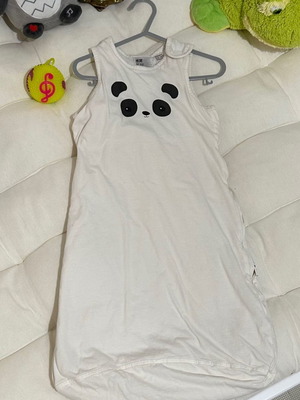 White H&M sleeping bag used