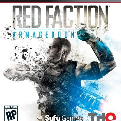 Red Faction: Armageddon PS3 new, sealed