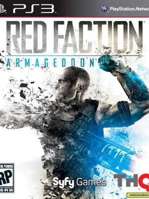 Red Faction: Armageddon PS3 new, sealed