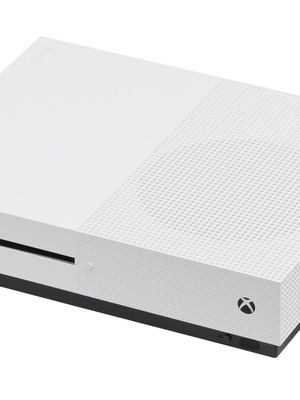 Microsoft XBOX One S console white used