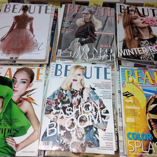 Votre Beaute magazines used in excellent condition