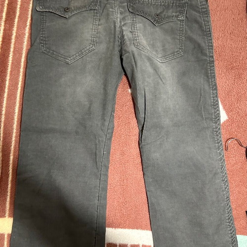 Xdyie corduroy pants new, gray, size 38