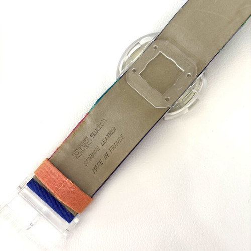 Swatch Pop Veruschka Limited Edition Watch New, 1992 Special Release