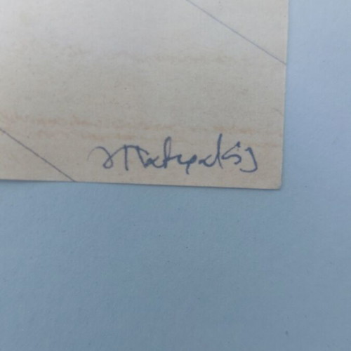 Artwork by G. Patherakis Skouros like new