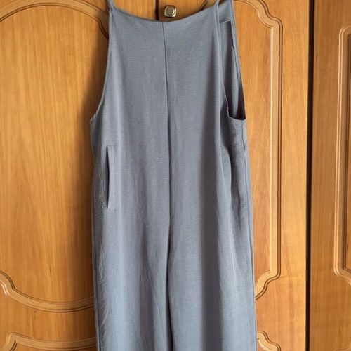 Shein gray jumpsuit like new, size L