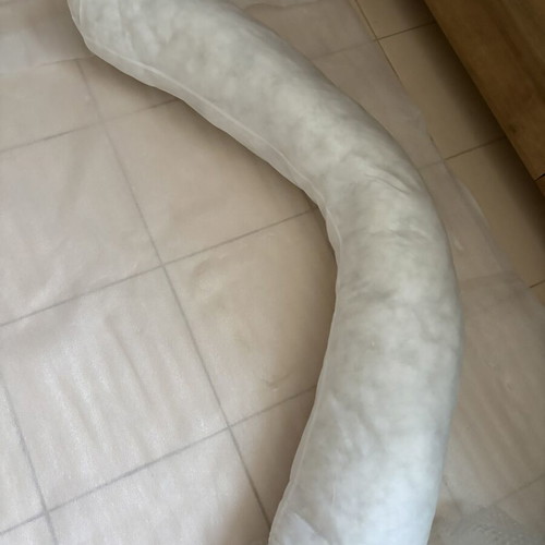 Breastfeeding pillow, unused without cover