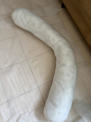 Breastfeeding pillow, unused without cover