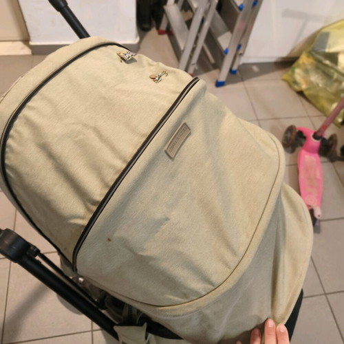 Eezy S Twist2 stroller like new with 360° swivel and adapters