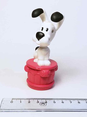 Idefix figure used from Asterix at The Olympic Games with magnetic nose