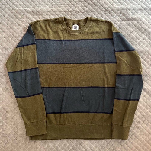 Gap Kids' Striped Sweater XL like new, multicolor