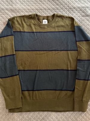 Gap Kids' Striped Sweater XL like new, multicolor